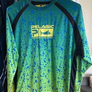 COPY - Pelagic VaporTek long sleeve shirt